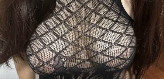In lingerie