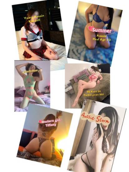  Western Girls  today, pretty, stunning +good service!!!