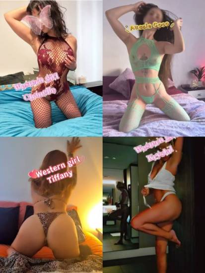  Western Girls  today, pretty, stunning +good service!!!