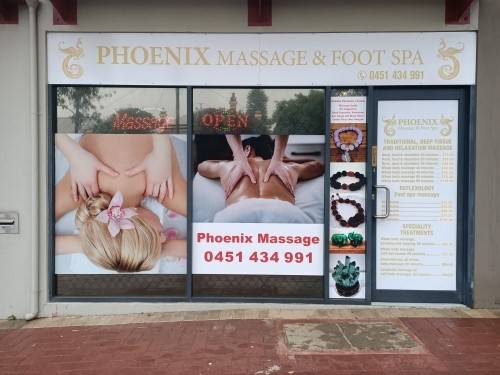 PHOENIX Massage &amp; Foot SPA  0451 434 991